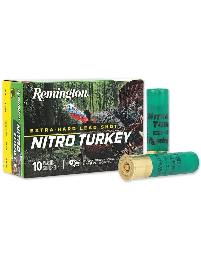 REMINGTON REMINGTON NITRO TURKEY 12 GA #6 SHOT 10 RDS