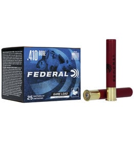 FEDERAL FEDERAL 410 GAUGE 3’ #4 HI-BRASS LOAD 25 RDS