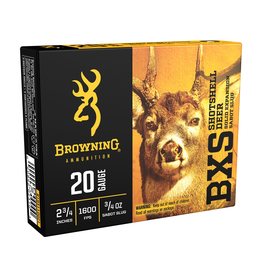 BROWNING BROWNING BXS 20GA 2 3/4” 3/4 OZ 5 RDS
