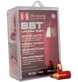 HORNADY HORNADY 50 CAL SABOT LOW DRAG 300GR SST 20 RDS