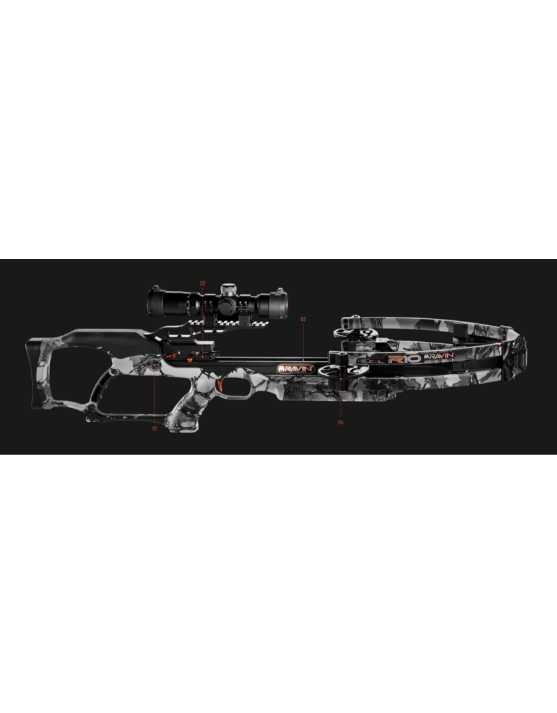 RAVIN CROSSBOWS RAVIN R10 PREDATOR CAMO CROSSBOW