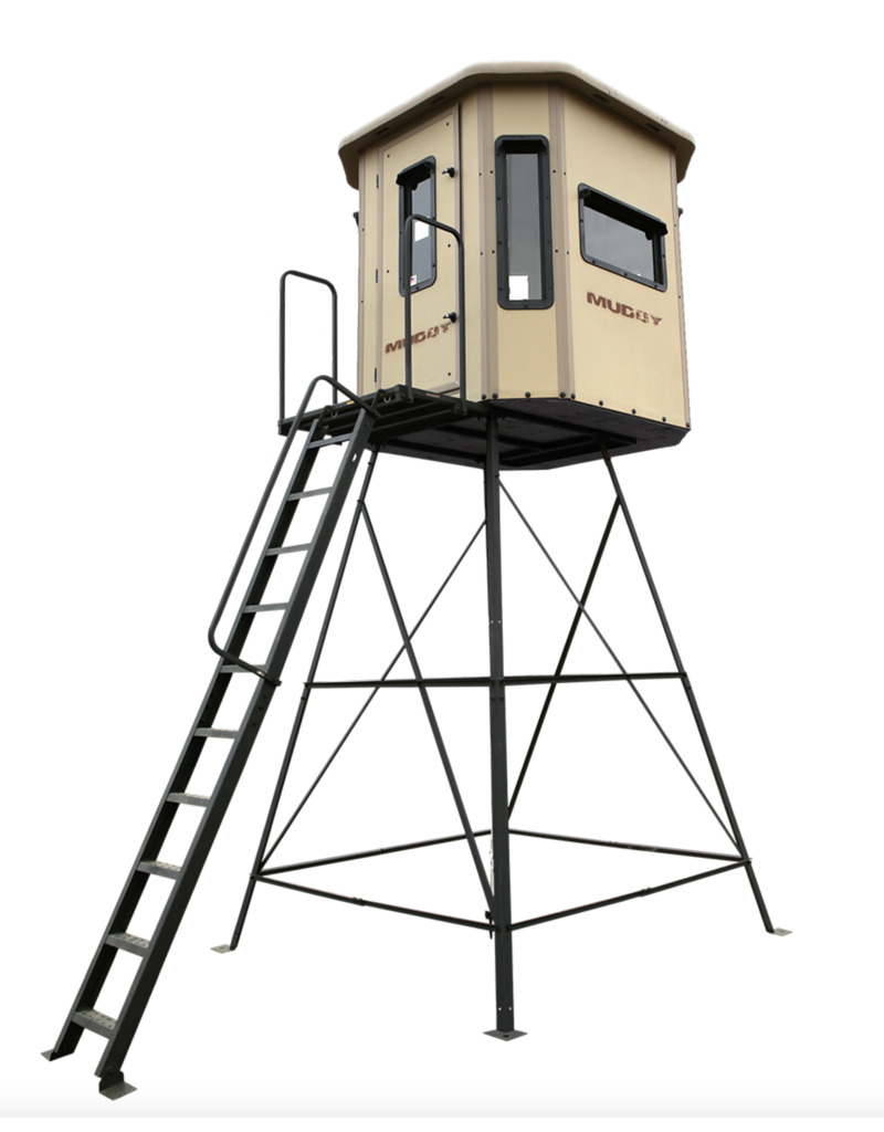 MUDDY MUDDY BULL XL BLIND W/ 10FT ELITE TOWER