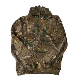 REALTREE FLEECE LINED HOODIE W/ FRONT POCKETS AND DRAWSTRING