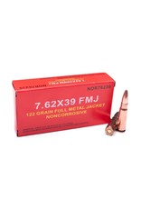 Norinco Non-Corrosive Ammunition - 7.62x39, 122gr, FMJ, Case of 500
