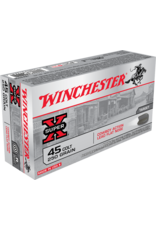 WINCHESTER WINCHESTER SUPER X 45 COLT 250 GR COWBOY ACTION LEAD FLAT NOSE 50 RDS