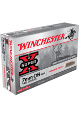 WINCHESTER WINCHESTER SUPER X POWER POINT 7MM-08 REM 140 GR 20 RDS