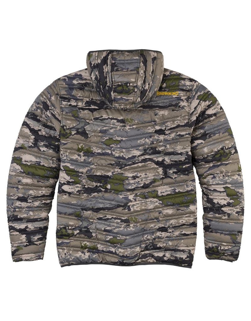 BROWNING BROWNING PACKABLE PUFFER JACKET OVIX CAMO
