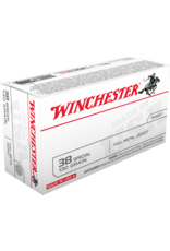 WINCHESTER WINCHESTER 38 SPECIAL 130GR FMJ 50 RDS