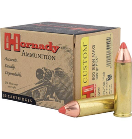 HORNADY HORNDAY C.500 S & W 300GR FTX 20 RDS