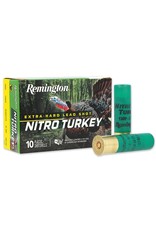 REMINGTON REMINGTON NITRO TURKEY EXTRA-HARD LEAD SHOT #4 12 GA 3 1/2" 10 RDS