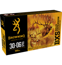 BROWNING BROWNING 30-06 SPRG 180GR 20 RDS