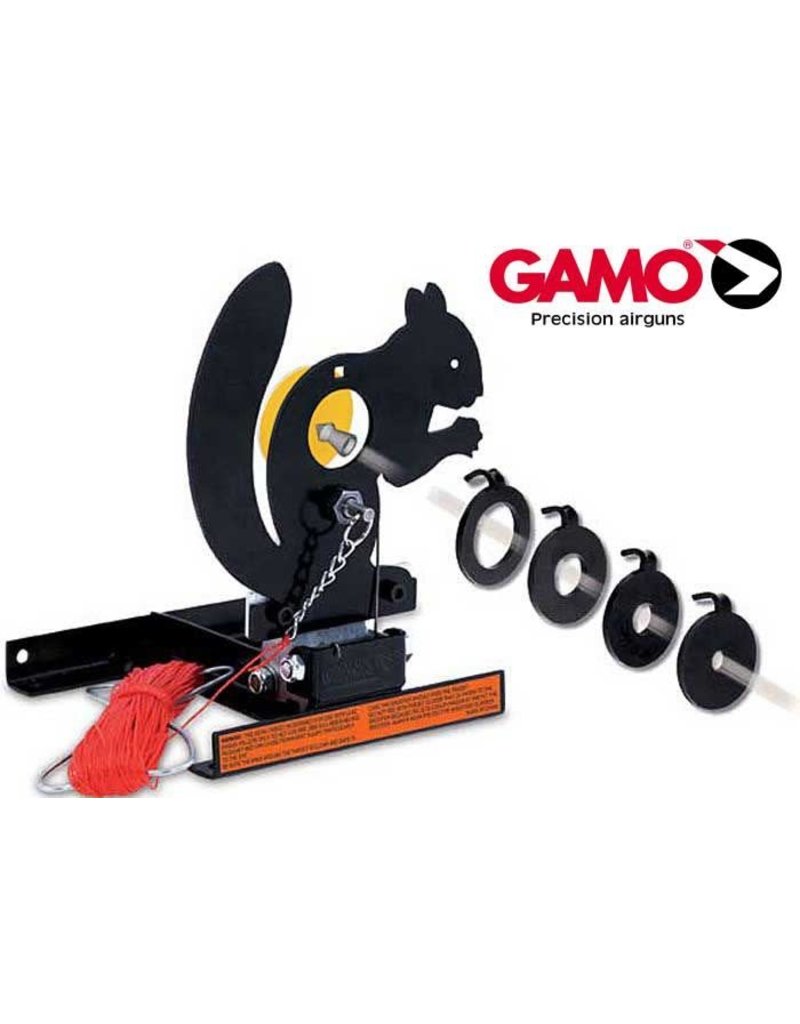 GAMO GAMO FIELD TARGET INTERCHANGEABLE KNOCK'EM DOWN! SQUIRREL AIR GUN/ PELLET TARGET