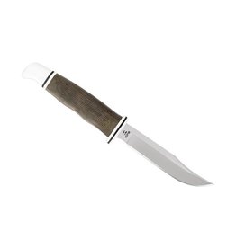 BUCK BUCK KNIVES WOODSMAN PRO GREEN CANVAS MICARTA