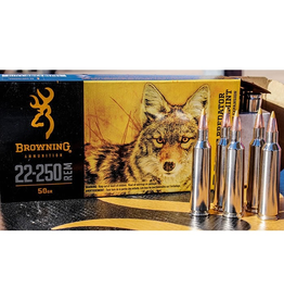 BROWNING BROWNING BXV 22-250 REM  50 GR 20 RDS