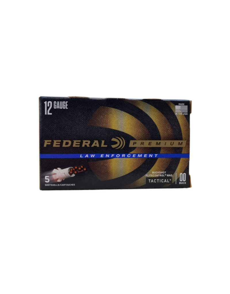 FEDERAL PREMIUM FEDERAL PREMIUM LAW ENFORCEMENT 12 GA 2.75" 00 BUCK