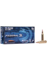 FEDERAL PREMIUM FEDERAL 22-250 REM 55 GR 20 RDS