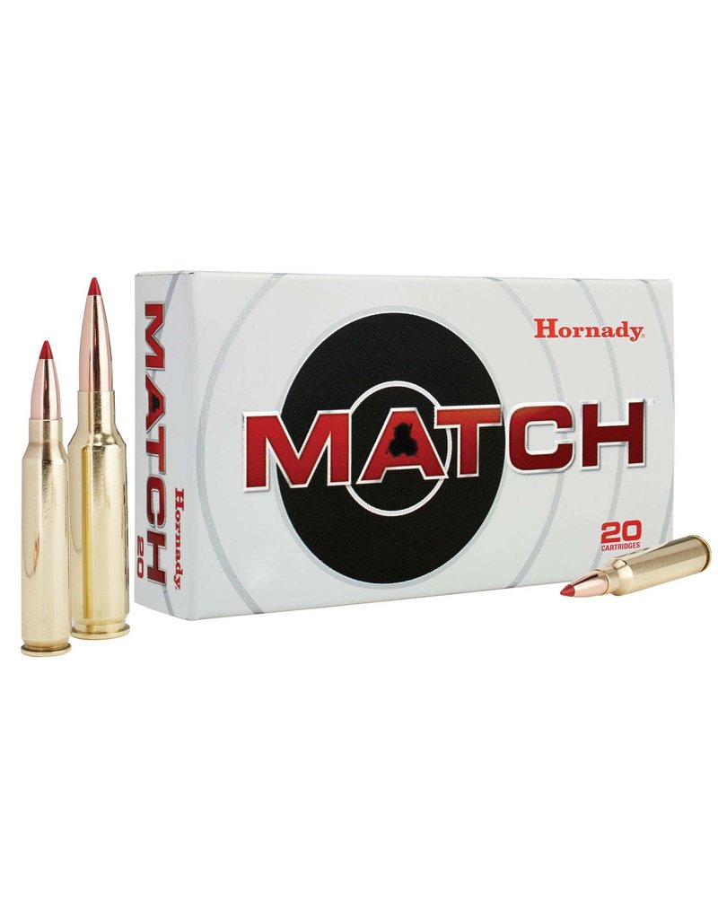 HORNADY HORNADY 6.5 CREEDMOOR 147GR ELD MATCH 20 RDS