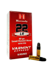 HORNADY HORNADY LEAD ROUND NOSE 22LR 40GR 50 RDS