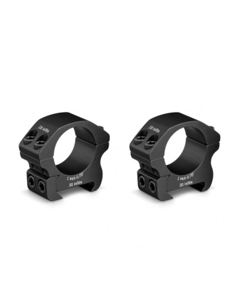 VORTEX VORTEX RIFLESCOPE PRO RINGS 1” 2PK
