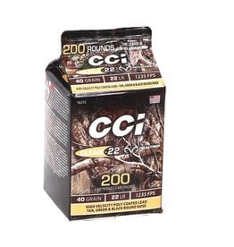 CCI CCI CLEAN 22 LR REALTREE 40 GR 200 RDS