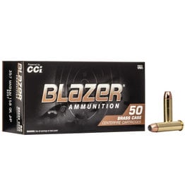 CCI CCI BLAZER BRASS 357 MAG 158 GR JHP