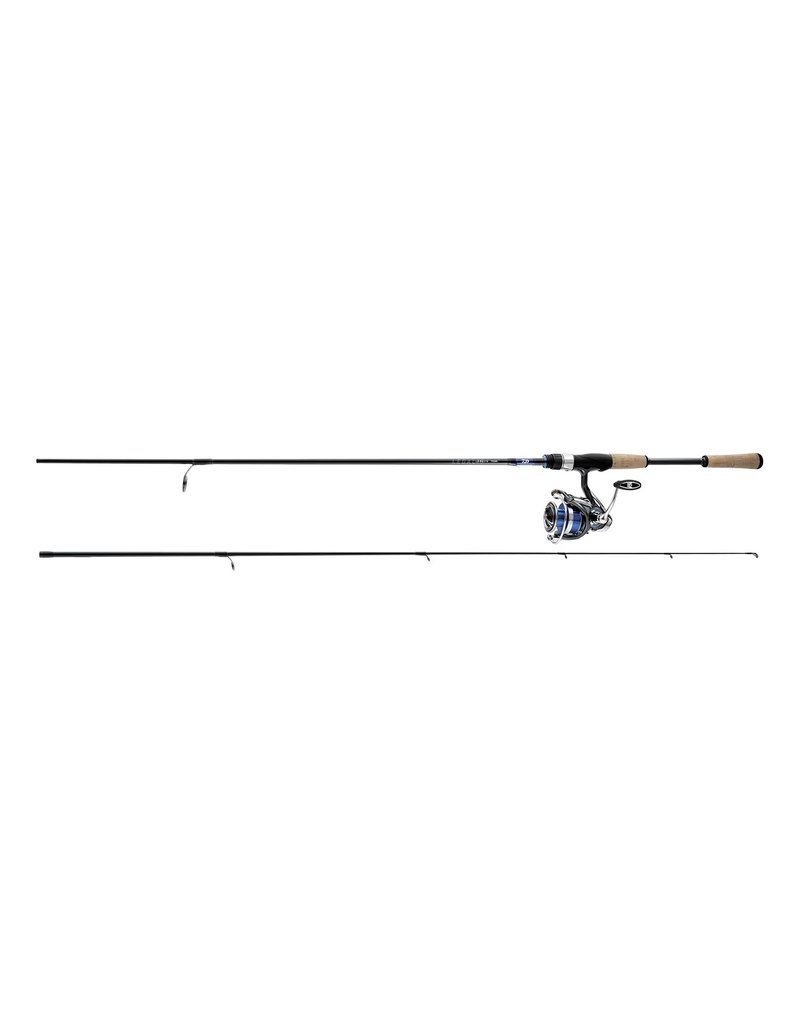 DAIWA DAIWA LEGALIS LT SPINNING ROD COMBO 2PC