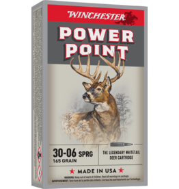 WINCHESTER WINCHESTER 30-06 165GR PSP