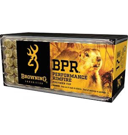BROWNING BROWNING PERFORMANCE RIMFIRE  22  WMR JHP 40 GRN 50 RDS