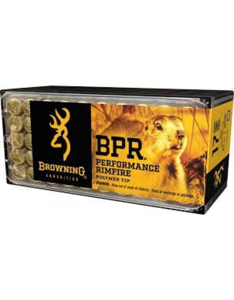 BROWNING BROWNING BPR 22 WIN MAG 50 RDS