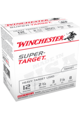 WINCHESTER WINCHESTER SUPER TARGET 12GA 2.75" #8 CASE 250 ROUNDS