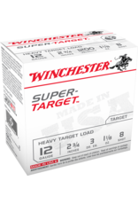 WINCHESTER WINCHESTER SUPER TARGET 12GA 2.75" CASE 250 ROUNDS