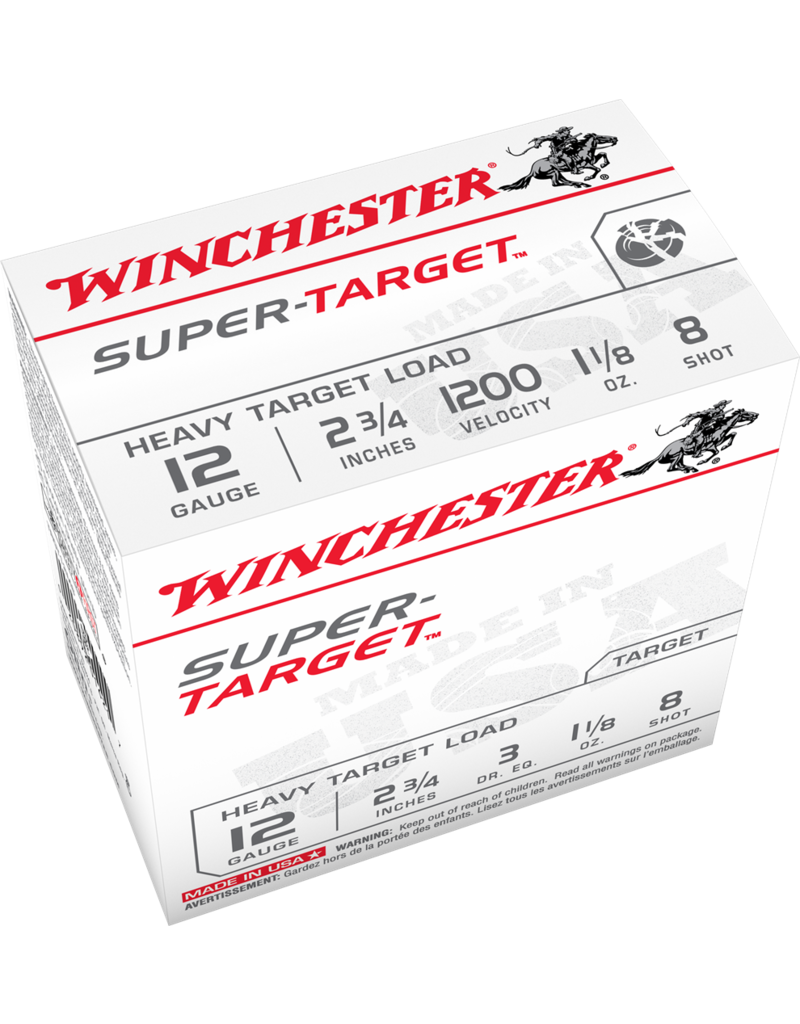 WINCHESTER WINCHESTER SUPER-X TARGET 12GA 2.75" single