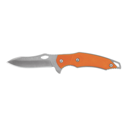 BUCK KNIVES BUCK KNIVES EL MORRO W/ ORANGE HANDLE