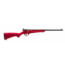 SAVAGE SAVAGE RASCAL YOUTH SINGLE SHOT 22LR RED