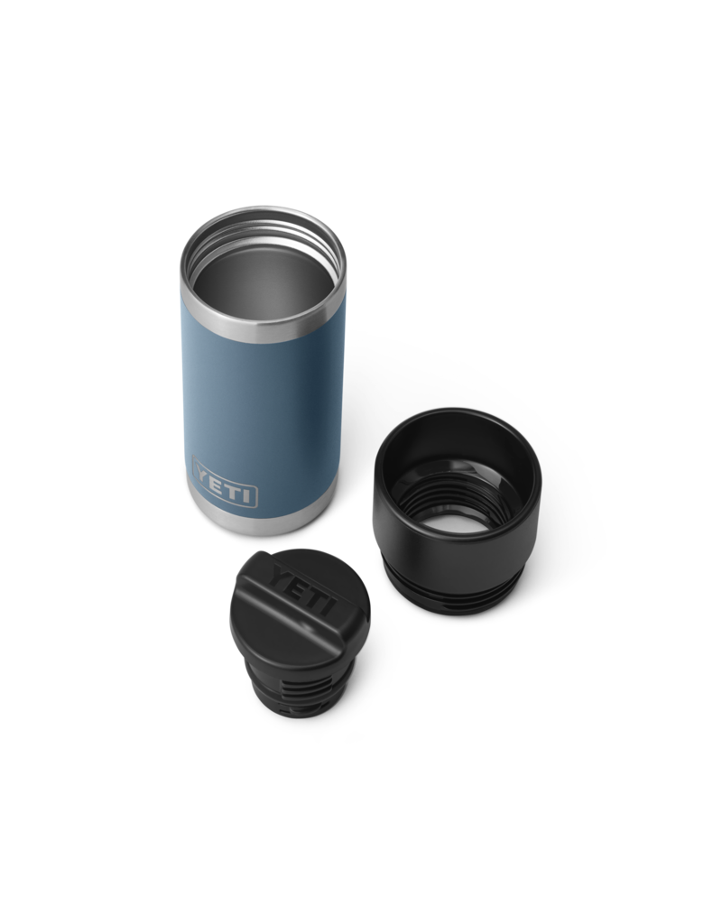 YETI RAMBLER BOTTLE 12 OZ W/ HOTSHOT LID