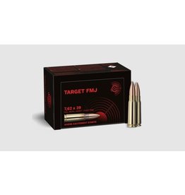 GECO GECO 7.62x39 124GR FMJ AMMO 50RDS