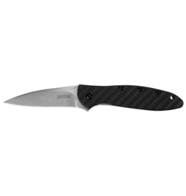 KERSHAW KERSHAW KNIVES LEEK CARBON FIBER STONEWASH