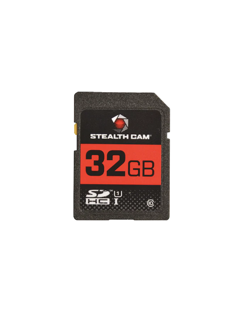 STEALTH CAM STEALTH CAM 32 GB SD MEMORY CARD