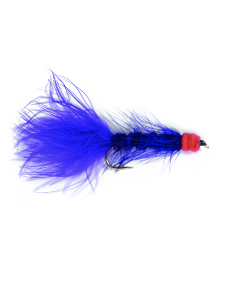 NEPTUNE PURPLE EGG SUCKING LEECH WOOLLY BUGGER #6