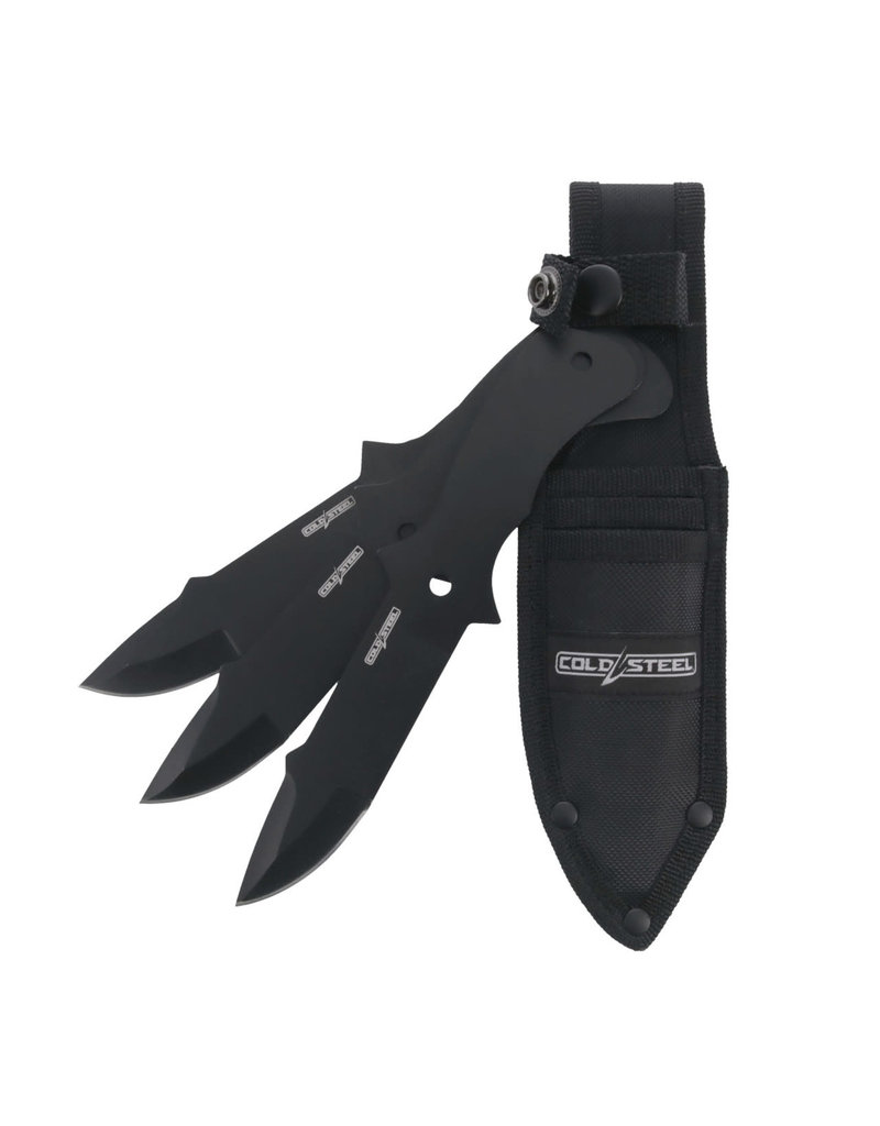 COLD STEEL COLD STEEL THROWING KNIVES 5" 3 PK