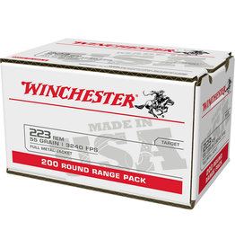 WINCHESTER WINCHESTER 223 REM 55 GR FMJ 200 RDS