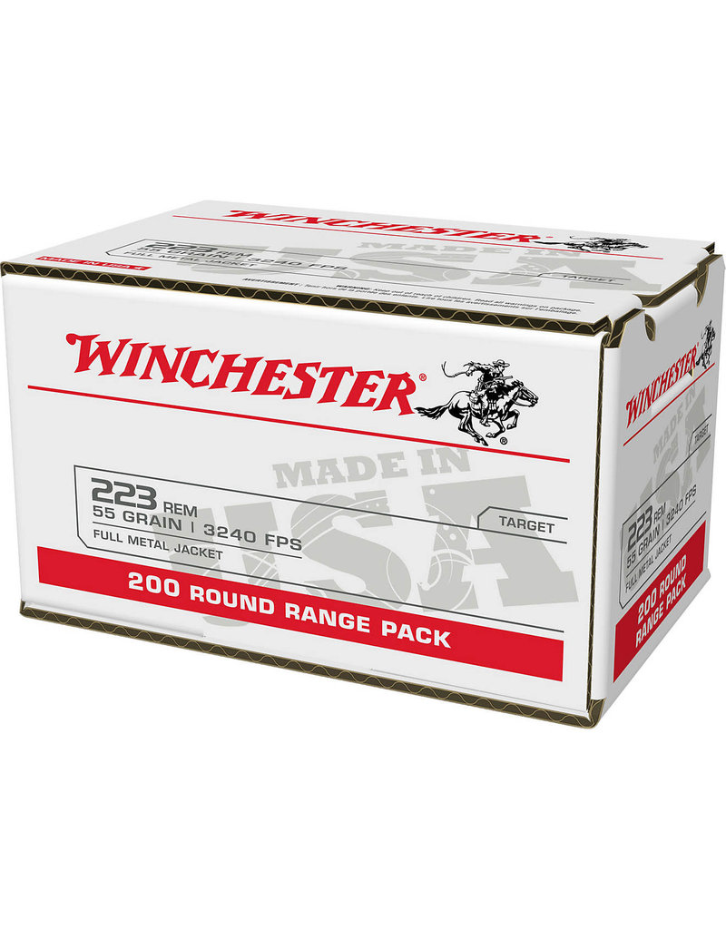 WINCHESTER WINCHESTER 223 REM 55 GR FMJ 200 RDS