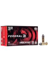 FEDERAL FEDERAL AMMUNITION 38 SPECIAL 158GR LEAD ROUND NOSE