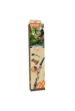 OMP OCTOBER SMOKY MOUNTAIN HUNTER BOW PACKAGE 62" 45 LBS