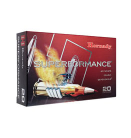 HORNADY HORNADY SUPERFORMANCE  6.5 CREEDMOOR 129GR  SST