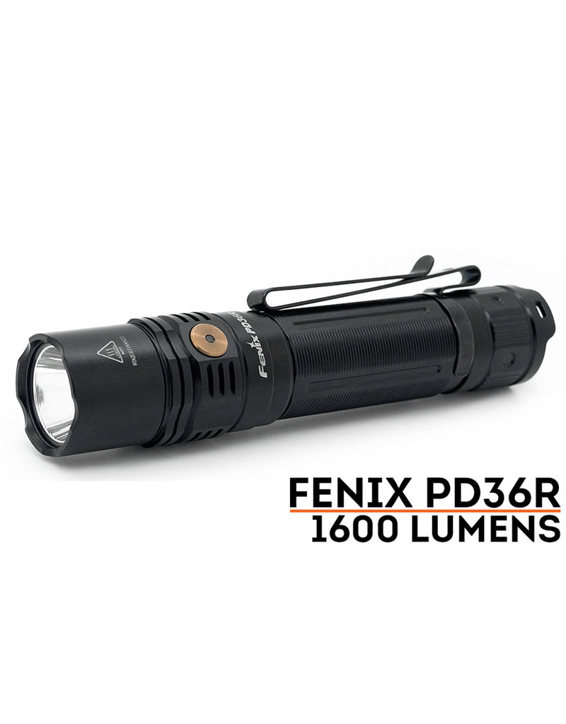 FENIX FENIX PD36R USB TYPE-C RECHARGEABLE FLASHLIGHT 1600 LUMENS