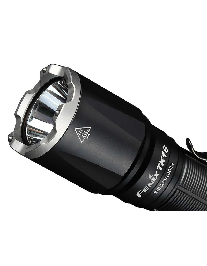 FENIX FENIX TK16 V2.0 DUAL TAIL SWITCH TACTICAL FLASHLIGHT 3100 LUMENS