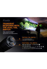 FENIX FENIX TK16 V2.0 DUAL TAIL SWITCH TACTICAL FLASHLIGHT 3100 LUMENS