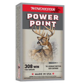 WINCHESTER WINCHESTER SUPER-X 308 WIN 150GR POWER POINT 20 RDS