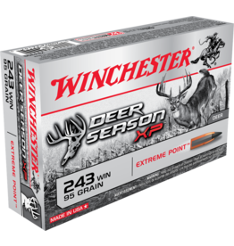 WINCHESTER WINCHESTER 243 WIN 95GR EXTREME POINT POLYMER 20 RDS